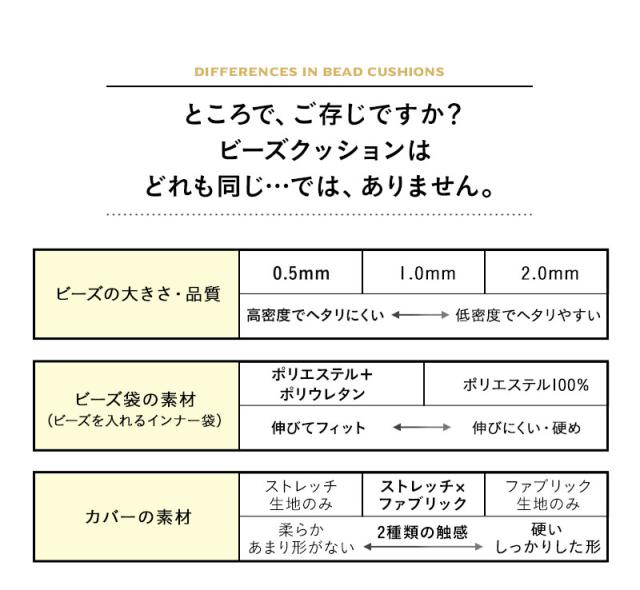 ビーズクッション キューブ XLサイズ 日本製 大きい クッション 背もたれ ソファ