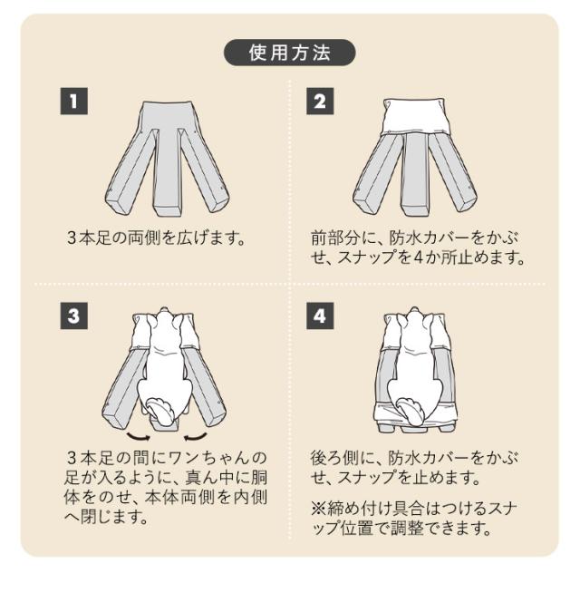 介護用ドッグベッド 防水カバー付き 高さ調整可能 E字形状 姿勢維持 床ずれ防止 誤嚥防止 負担軽減