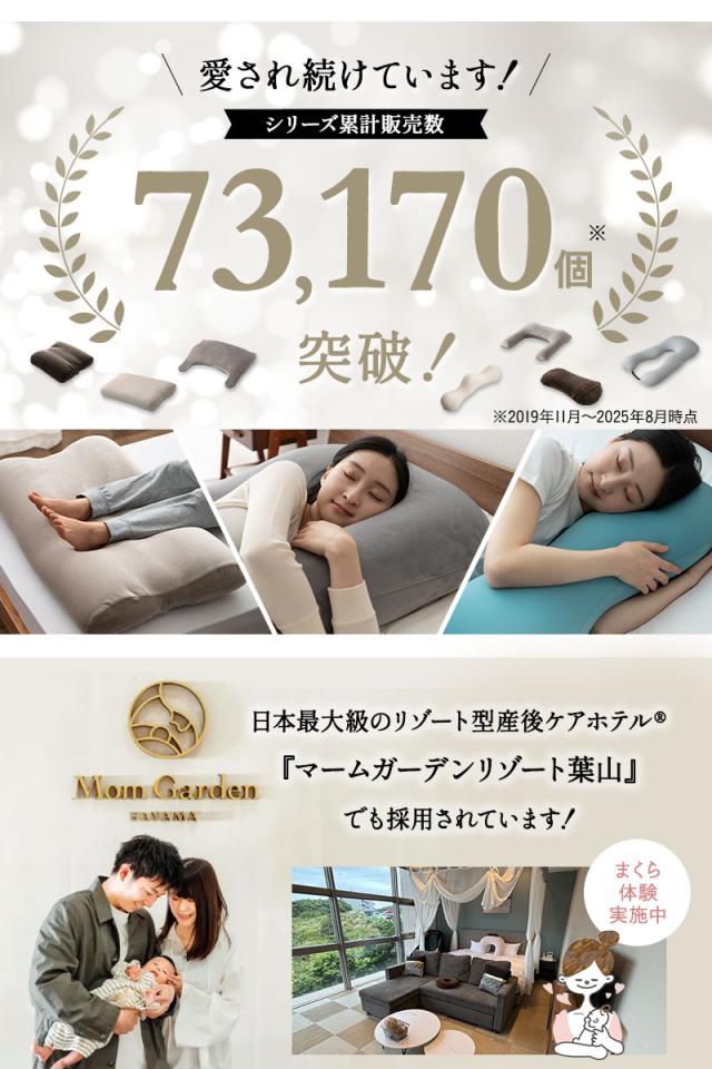至福の睡眠 シリーズ累計販売数