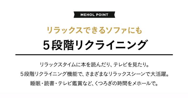 折りたたみベッド メホール MEHOL シングルサイズ ポケットコイルタイプ 背もたれ5段階リクライニング