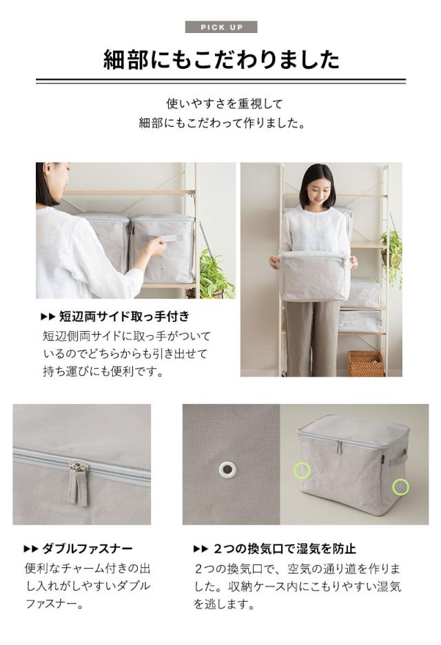 便利収納ケース 5点セット 破けにくい 衣類 雑貨 小物 おもちゃ 小分け 整理 衣替え 引っ越し 新生活 オフシーズン