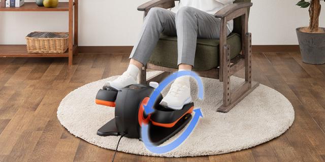 運動器 座位 ステッパー 電動アシスト機能付き トレーニング リハビリ 介護 ダイエット ながら運動 高齢者 シニア