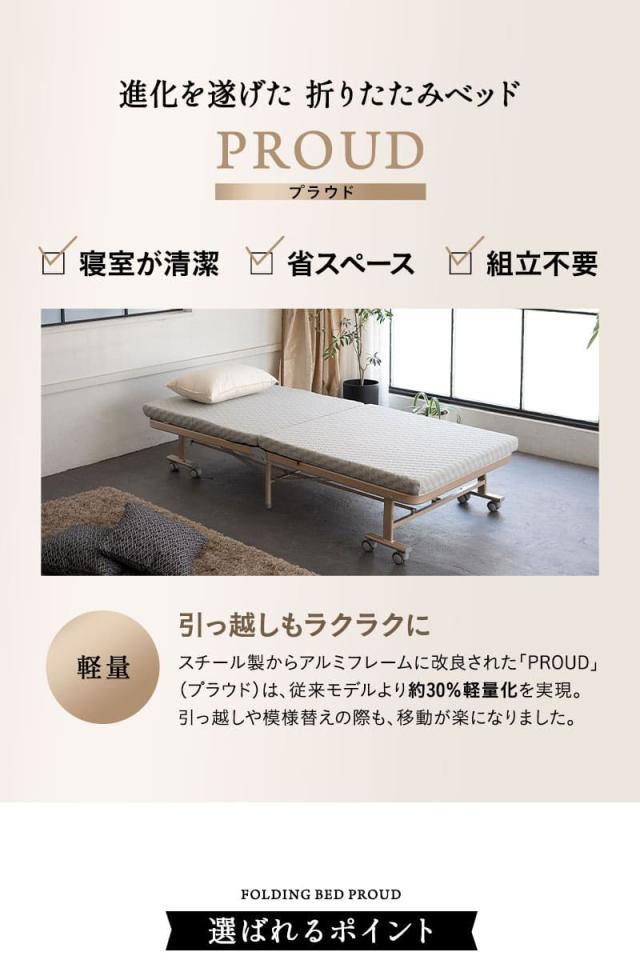 折りたたみ ベッド MEHOL メホール シングルサイズ ロータイプ ハイタイプ リクライニング 完成品