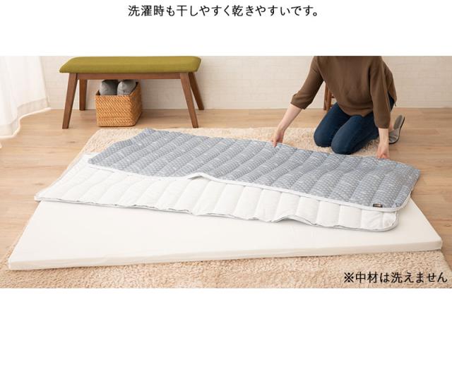布団マットレス ごろ寝布団 ごろ寝マットレス コンパクトマットレス コンパクトショート 車中泊 アウトドア 子供用 ごろ寝 LUXE