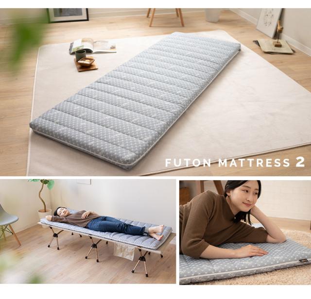 布団マットレス ごろ寝布団 ごろ寝マットレス コンパクトマットレス コンパクトショート 車中泊 アウトドア 子供用 ごろ寝 LUXE