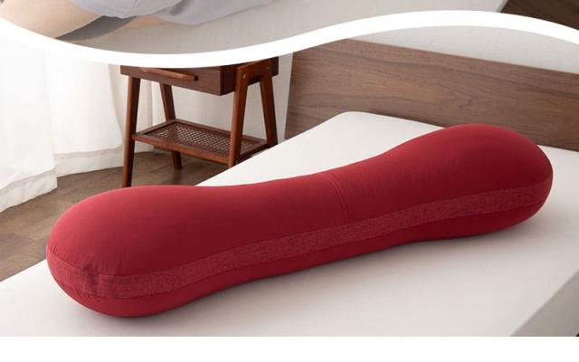 抱きまくら 抱き枕 ボディピロー 横向き寝枕 足枕 ビーズクッション シムス マタニティ 腰痛 肩こり むくみ