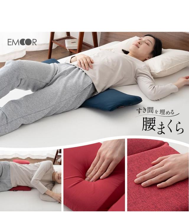 すき間を埋める 腰まくら 腰枕 ビーズクッション 高さ調節シート付き 腰痛 猫背 反り腰