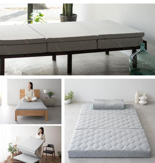 スカイブリージー マットレス 抗ウィルス 折りたたみ 3Dファイバー SKY BREEZY