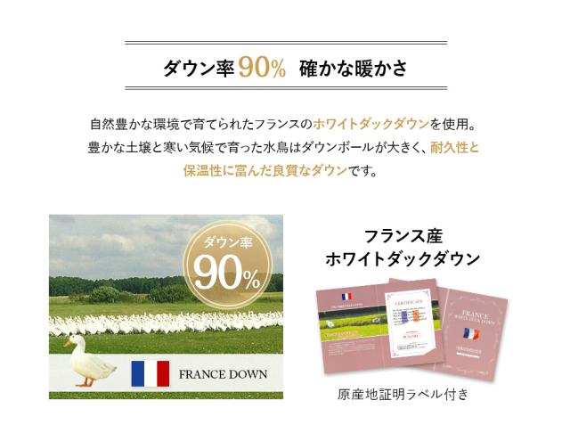 日本製 エクセルゴールドラベル 羽毛布団 シングル 収納ケース付き 高品質