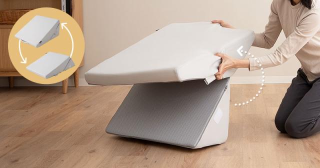 傾斜枕 足枕 背あて 姿勢安定 体位変換 体位保持 床ずれ防止 介護 リハビリ 高齢者