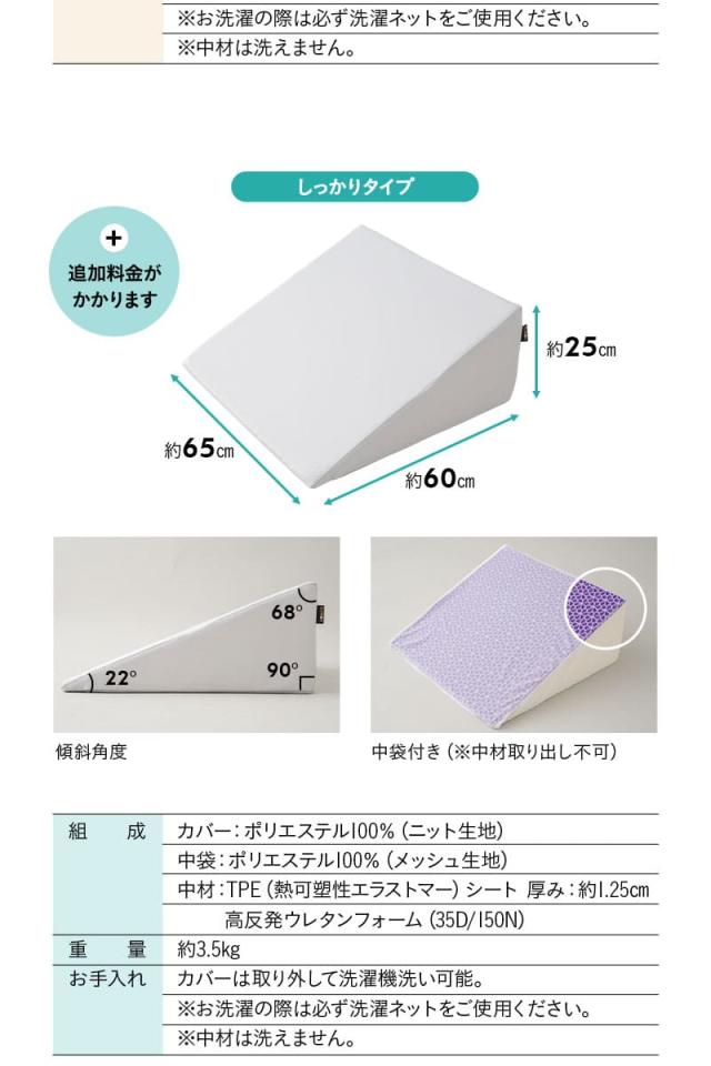 傾斜枕 足枕 背あて 姿勢安定 体位変換 体位保持 床ずれ防止 介護 リハビリ 高齢者