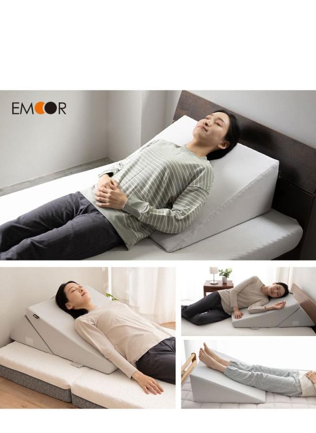 傾斜枕 足枕 背あて 姿勢安定 体位変換 体位保持 床ずれ防止 介護 リハビリ 高齢者