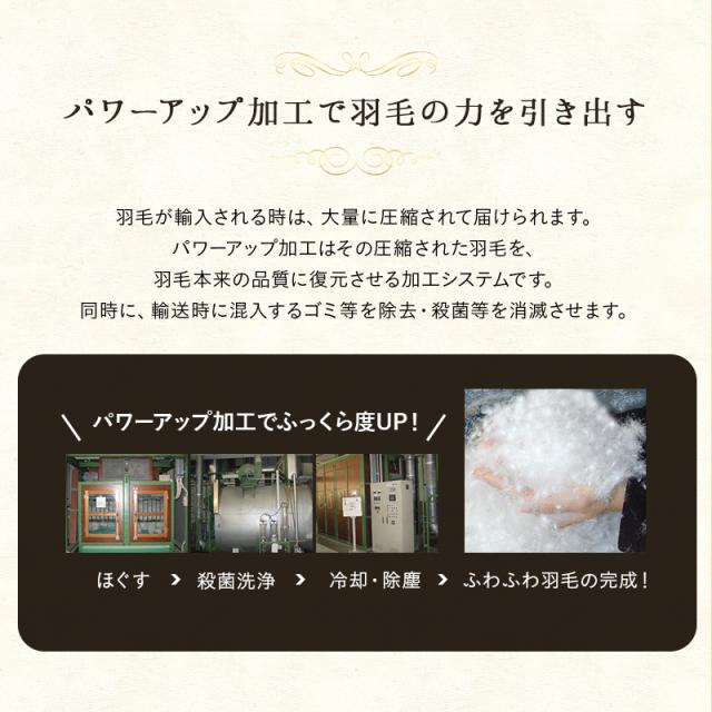日本製 ロイヤルゴールドラベル 羽毛布団 95×120cm ベビーサイズ 収納ケース付き 高品質