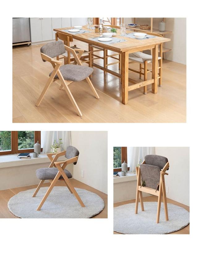 食を楽しむための椅子 完成品 MINORI 折りたたみ