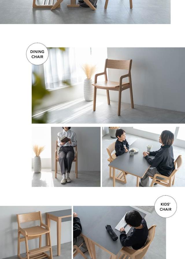 ダイニングテーブル5点セット CLA’T