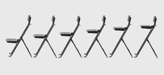 折りたたみチェア キッチンチェア ROBUCHON ロブション TATAMU