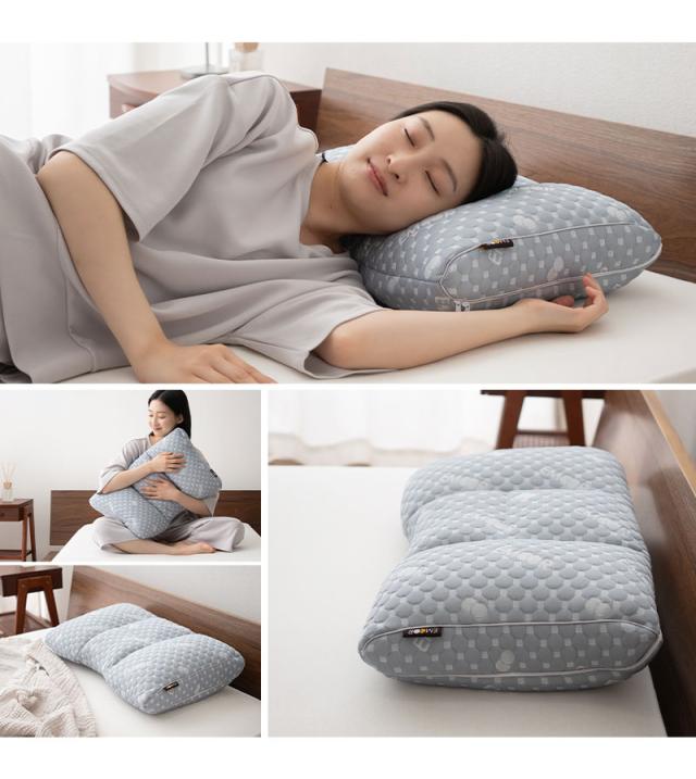 セルフオーダーピロー パイプ枕 高さ調節 カスタマイズ EMOOR LUXE