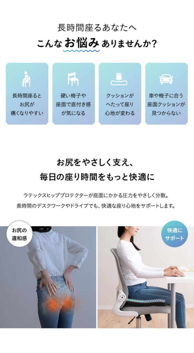 ラテックス 腰プロテクター 固定バンド付き Well Doctor