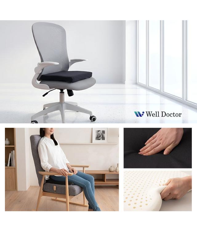 ラテックス 腰プロテクター 固定バンド付き Well Doctor