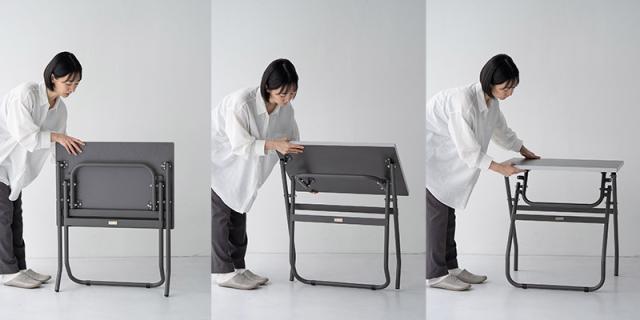 折りたたみマルチテーブル VEKTA ヴェクタ TATAMU