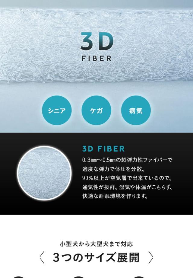 介護用マット 3D Fiber