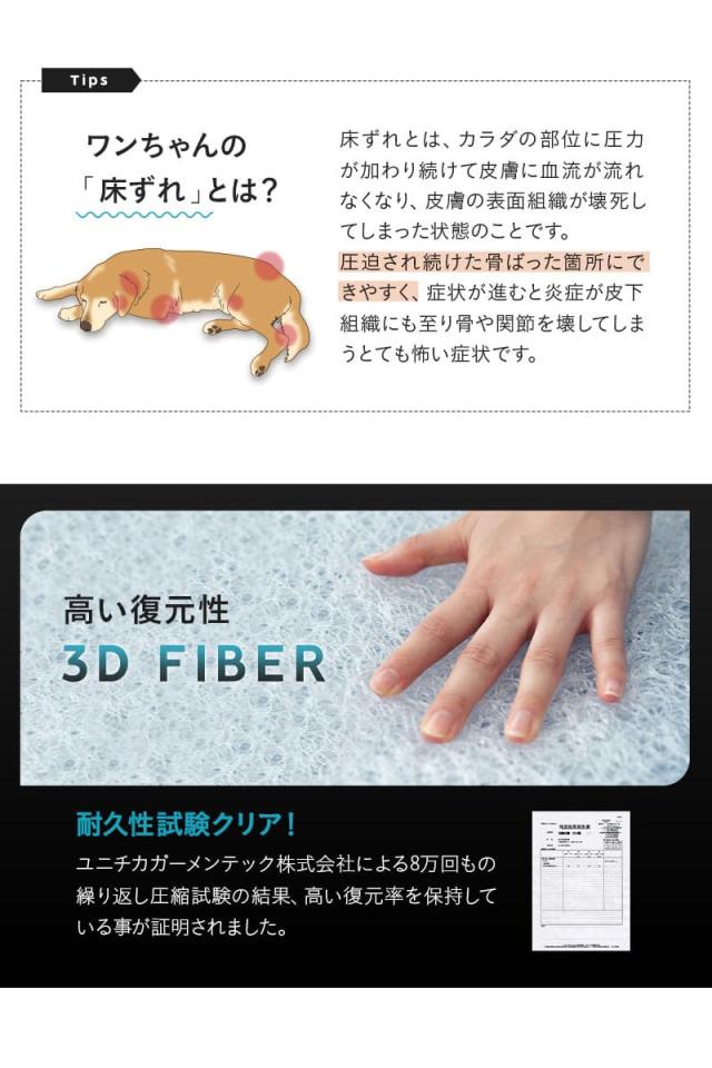 介護用マット 3D Fiber