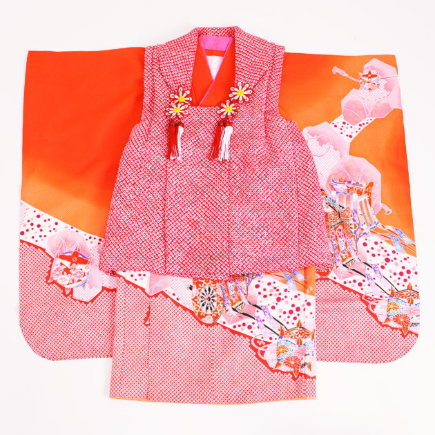 七五三 女の子 3歳