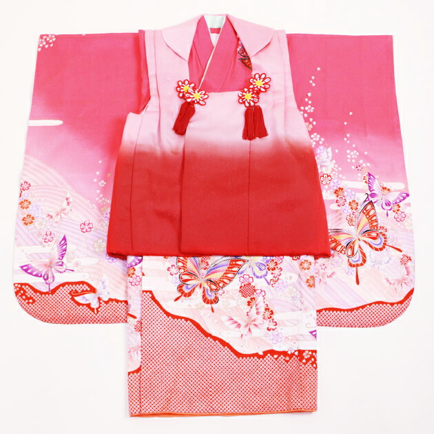 七五三　女の子　3歳