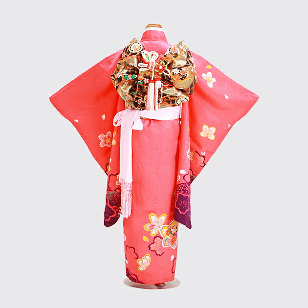 七五三 女の子 5歳 7歳