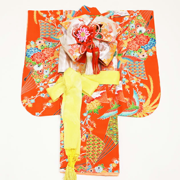 七五三 女の子 3歳