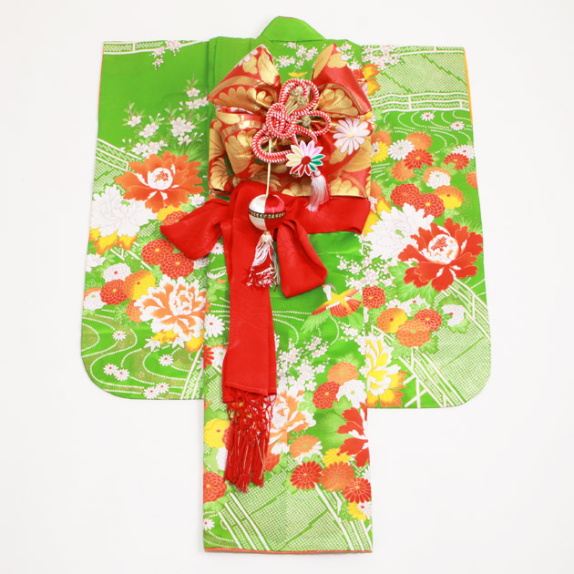 七五三　女の子　3歳