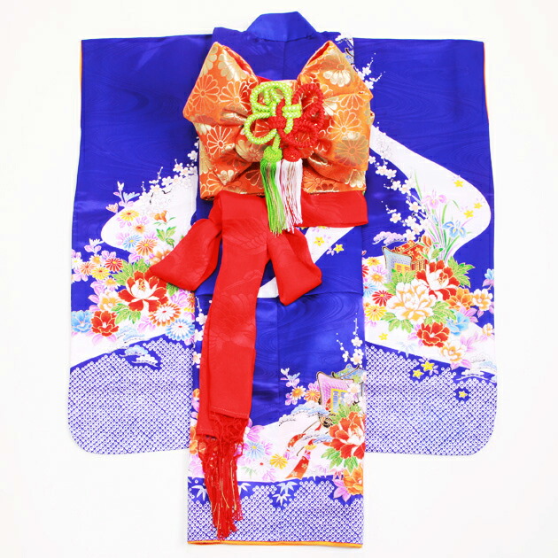 七五三 女の子 3歳