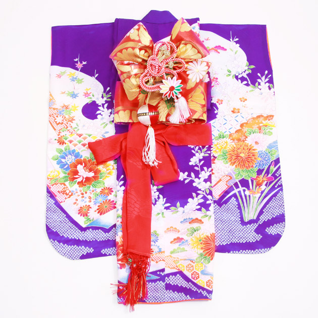 七五三 女の子 3歳