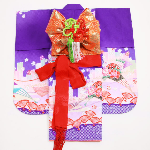 七五三 女の子 3歳