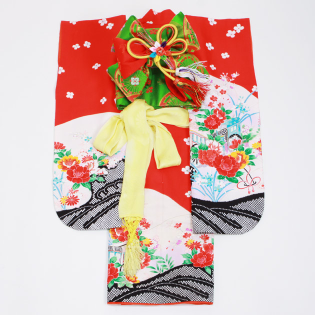 七五三　女の子　3歳