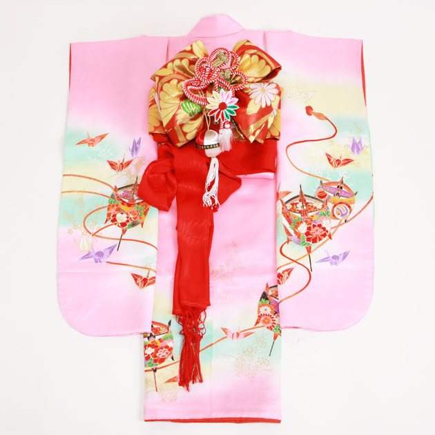 七五三 女の子 3歳