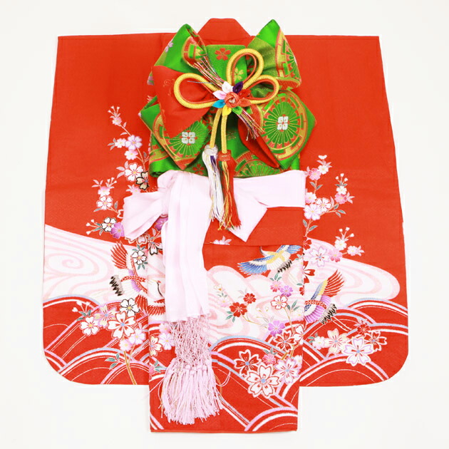 七五三 女の子 3歳