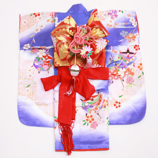 七五三 女の子 3歳