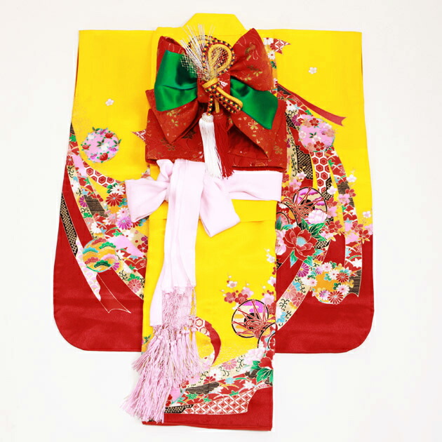 七五三 女の子 3歳