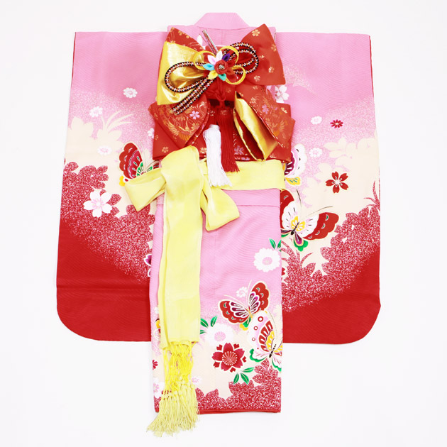 七五三　女の子　3歳