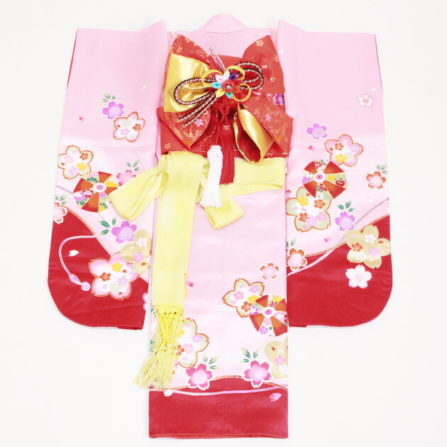 七五三 女の子 3歳