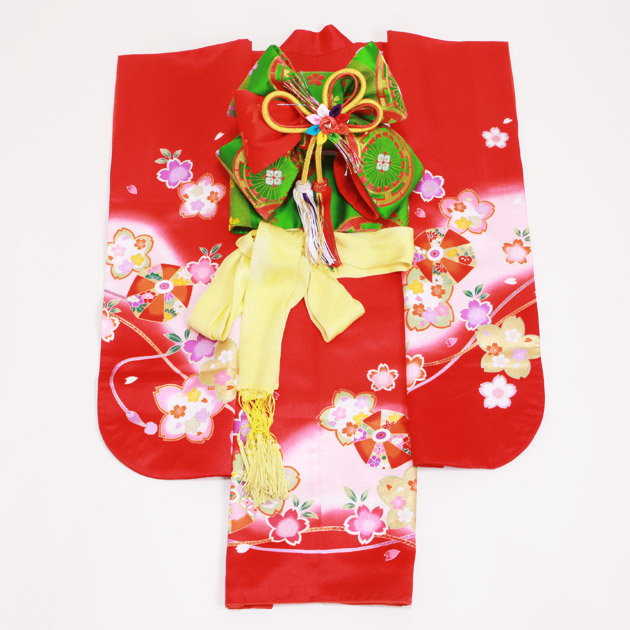 七五三　女の子　3歳