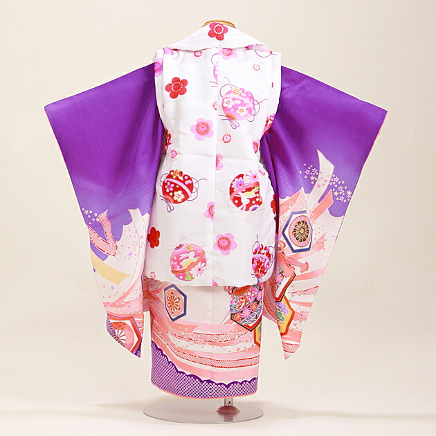 七五三　女の子　3歳