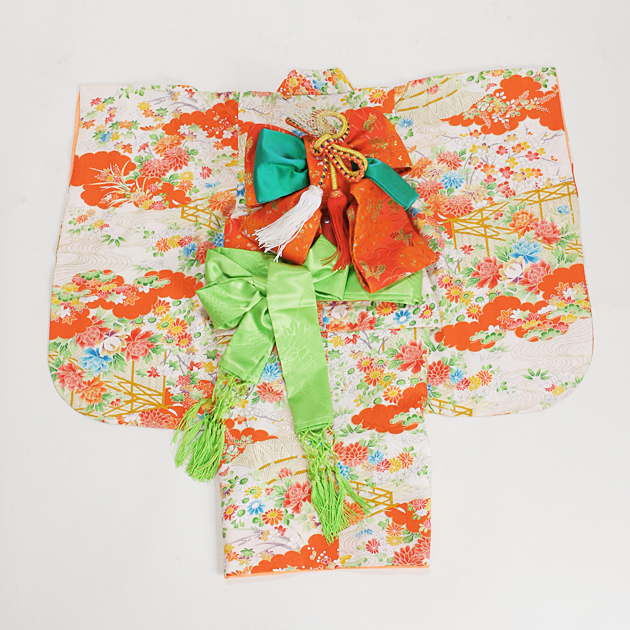 七五三 女の子 3歳