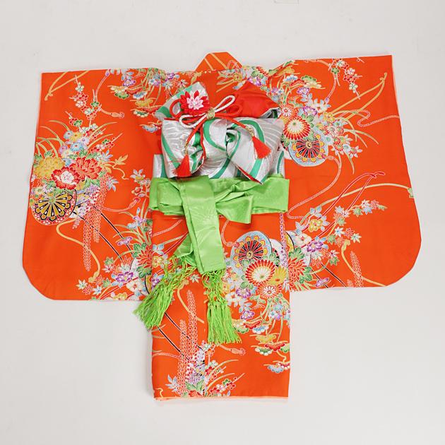 七五三 女の子 3歳