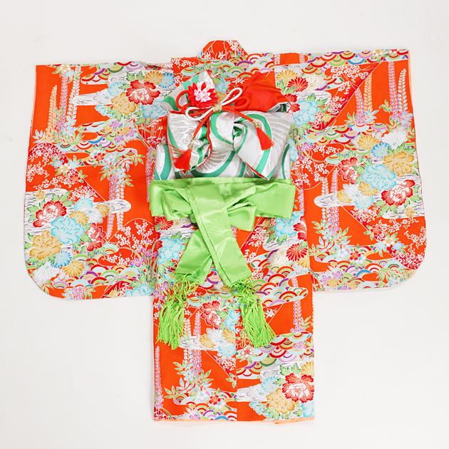 七五三　女の子　3歳