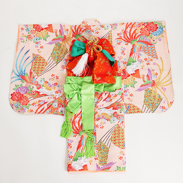 七五三 女の子 3歳