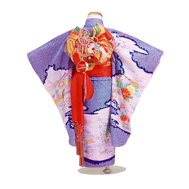 七五三　女の子　3歳