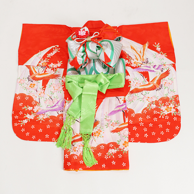 七五三 女の子 3歳