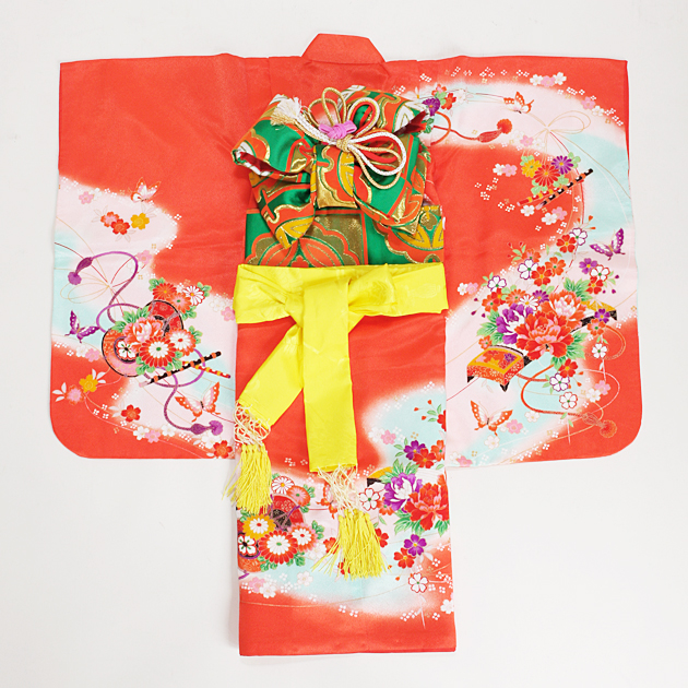 七五三 女の子 3歳